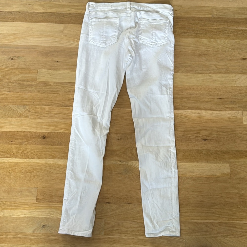 Rag & Bone white jeans skinny size 30 - Picture 4 of 5
